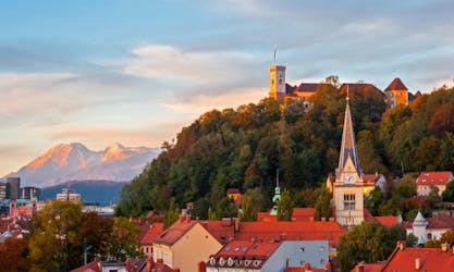 Tour guiado em Ljubljana com degustação de petiscos